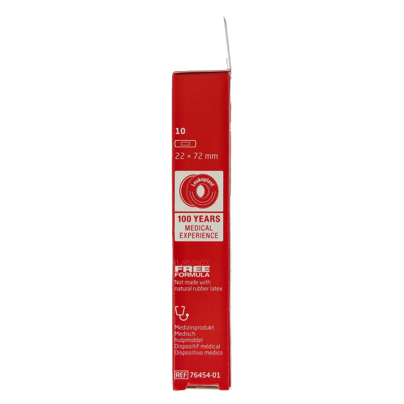 Leukoplast Barrier 22 x 72mm 1 Rol