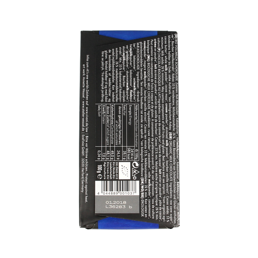 Vivani Chocolade melk delicaat bio 100 Gram