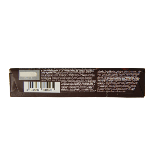 Vivani Chocolate To Go espresso biscotti bio 40.00 Gram