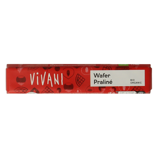 Vivani Chocolate To Go wafer praline bio 40 Gram