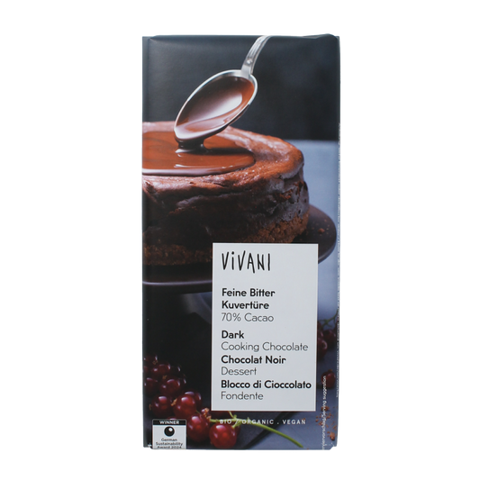 Vivani Dark cooking chocolate bio 150 Gram