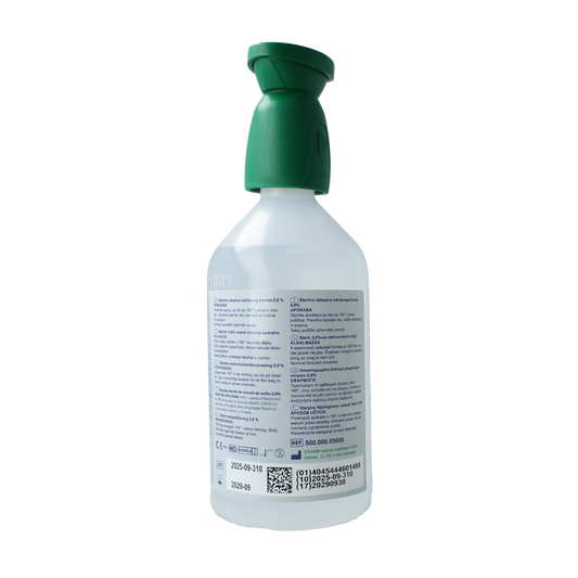 Actiomedic Oogspoelfles 500ml 1.00 Stuks