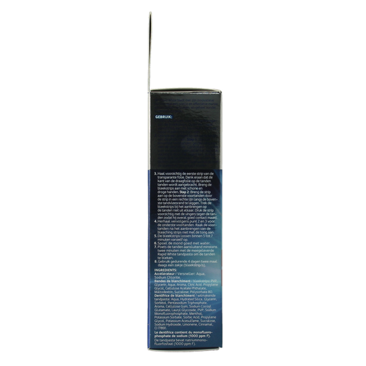 Rapid White Bleaching strips 8 Sachets