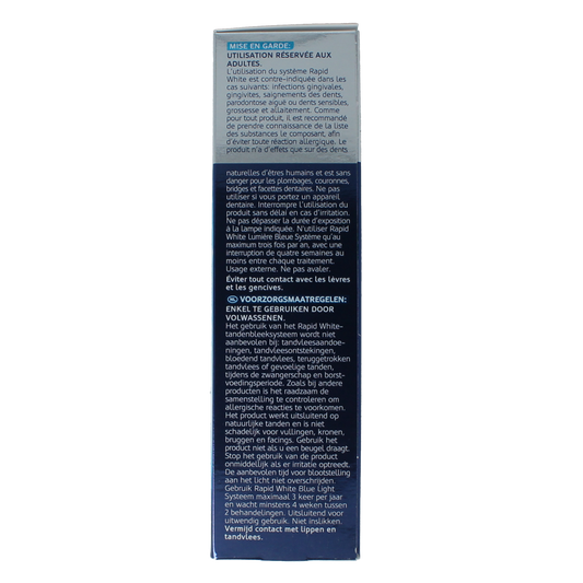 Rapid White Blue light system 1.00 Stuks