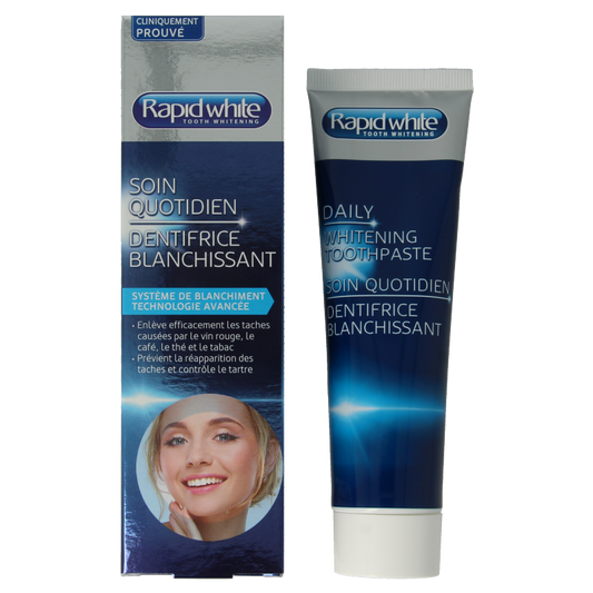 Rapid White Daily toothpaste 100 Milliliter