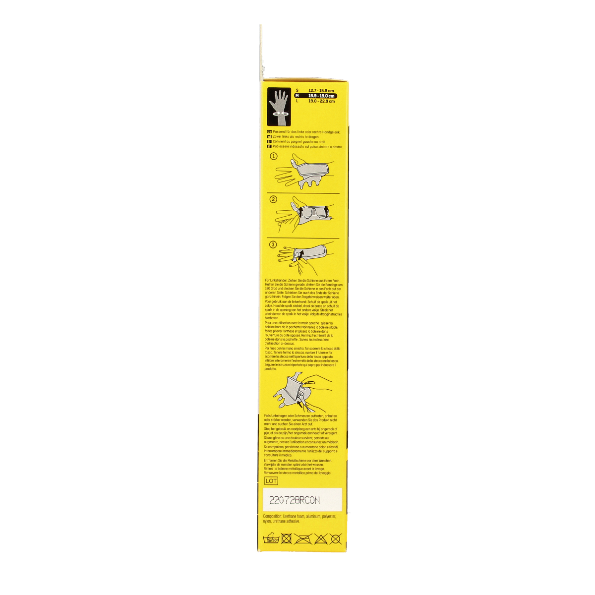 Futuro Polsspalk omkeerbaar medium 1.00 Stuks