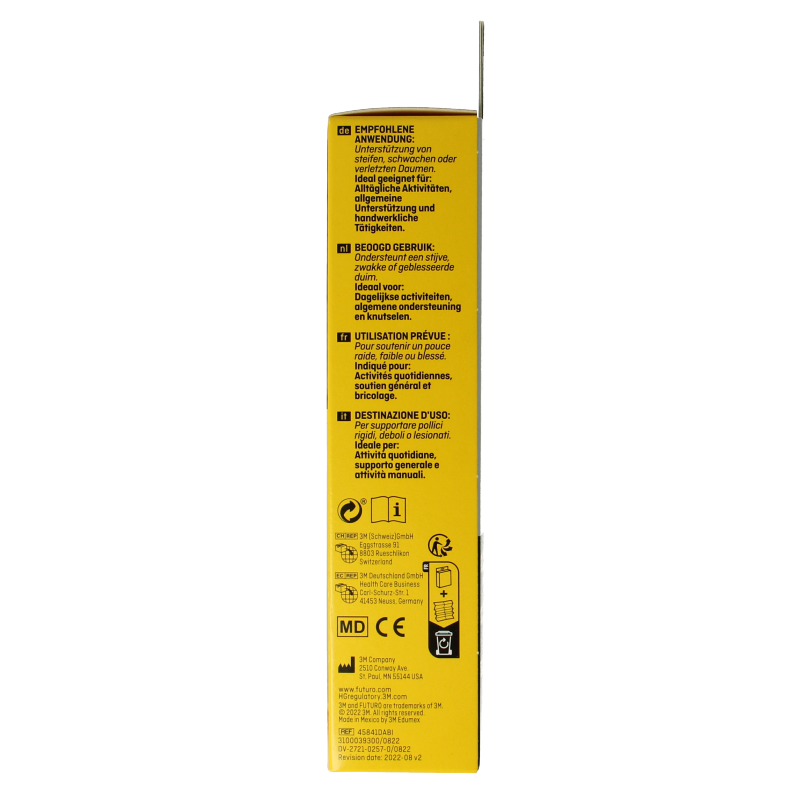 Futuro Deluxe duimspalk maat S/M 1 Stuks