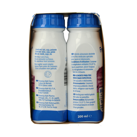 Fresubin DB drink bosvruchten 200ml 4 Stuks