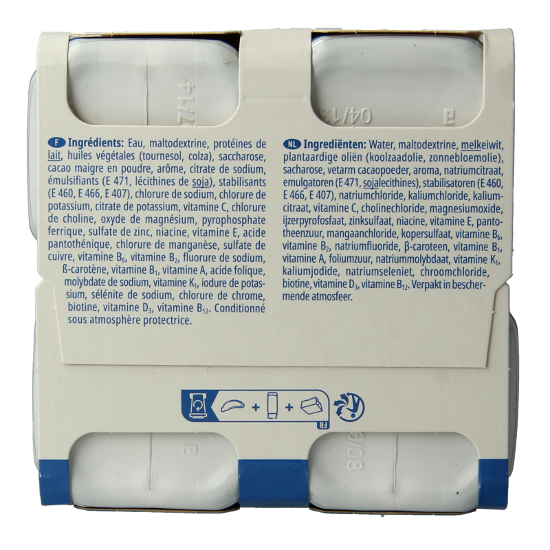 Fresubin Energy drink chocolade 200ml 4 Stuks