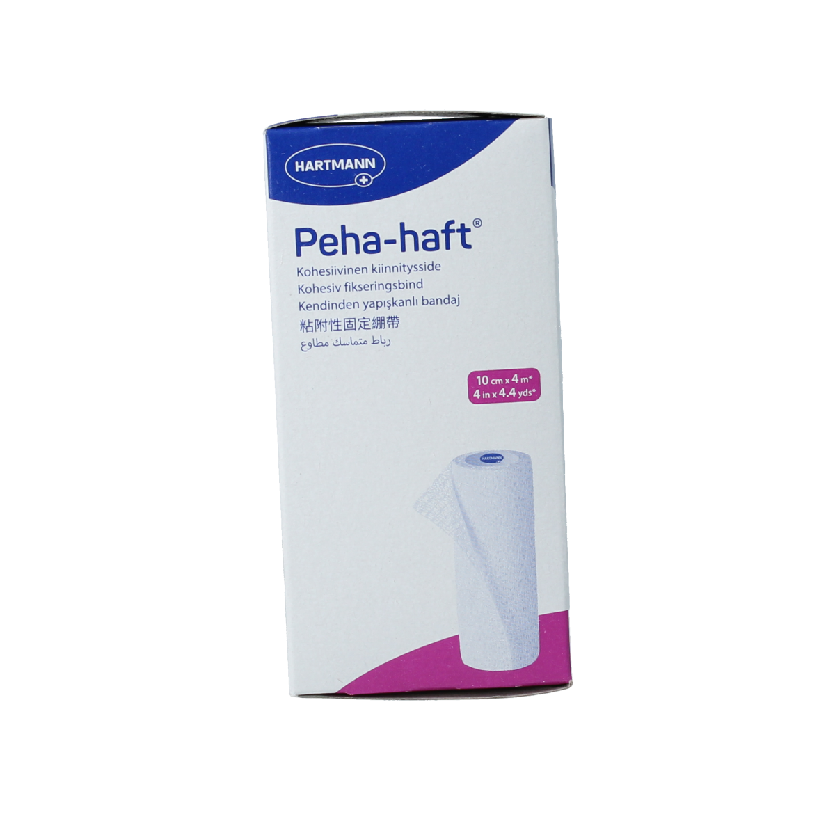 Hartmann Peha-haft elastisch windsel 4m x 10cm 1.00 Stuks