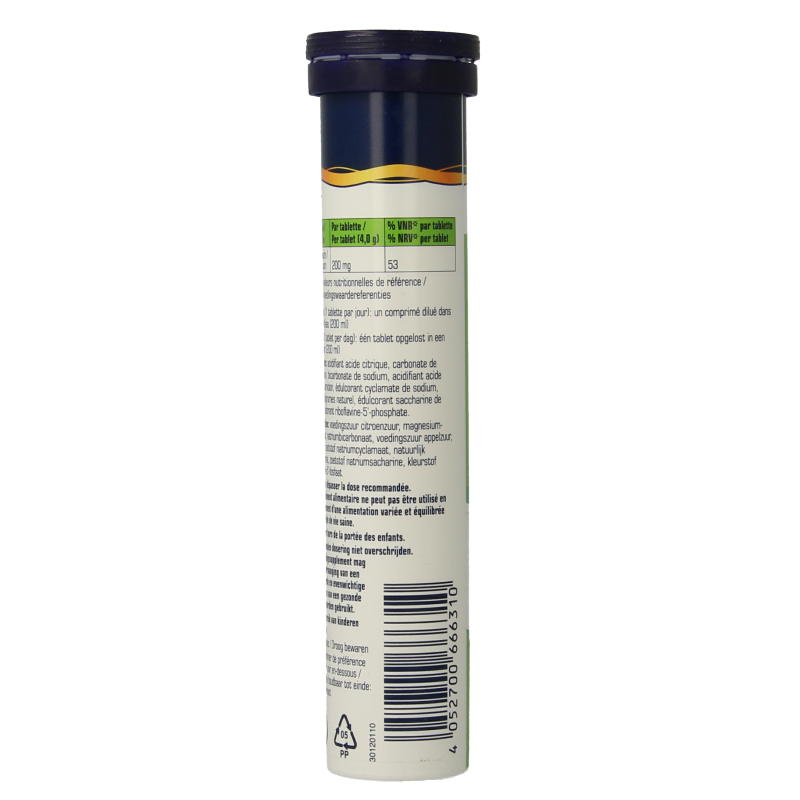 Kruger Magnesium bruistablet 20 Stuks