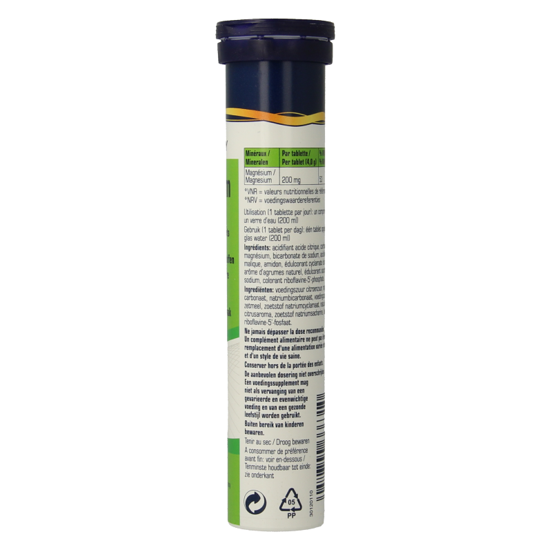 Kruger Magnesium bruistablet 20 Stuks