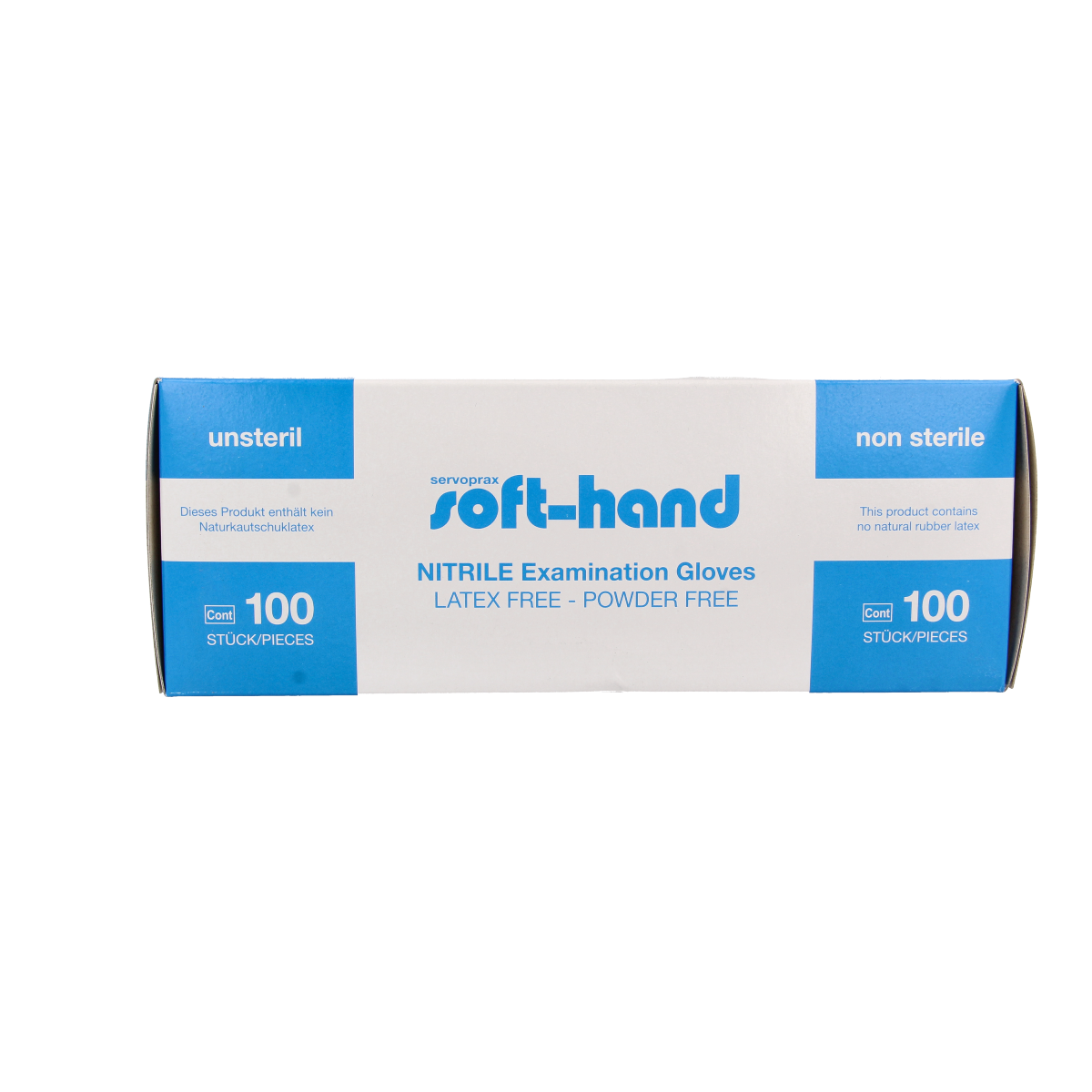 Softhand Onderzoek handschoen Nitril XL 100.00 Stuks