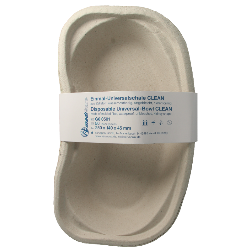 Blockland Nierbekken pulp 300 Stuks