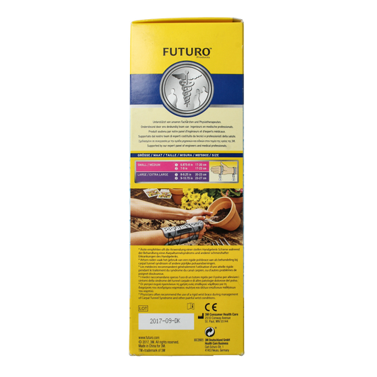 3M Polsbrace S/M links 1 Stuks