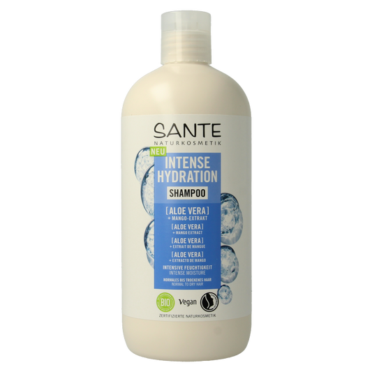 Sante Shampoo familie intens hydration bio 500 Milliliter