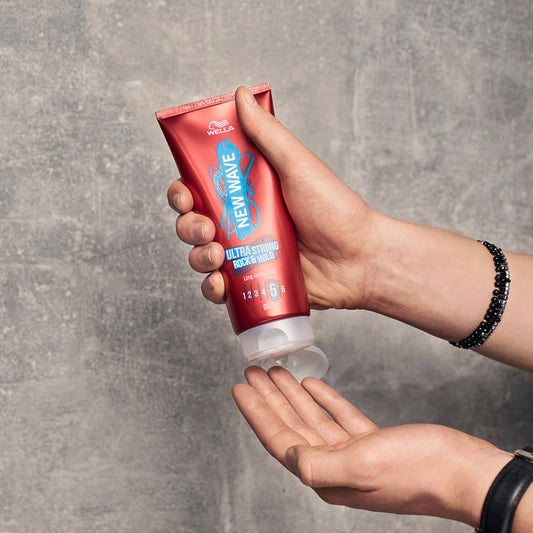 Wella Ultra strong rock & hold haargel 200 Milliliter