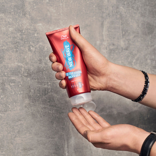 Wella Ultra strong rock & hold haargel 200.00 Milliliter