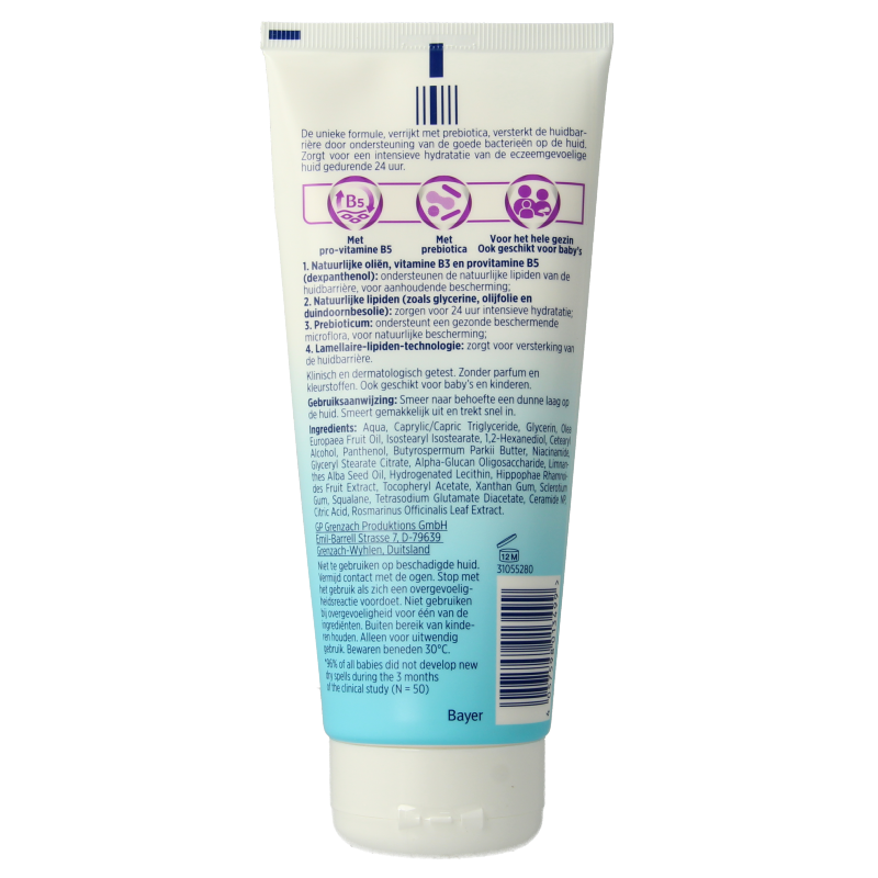 Bepanthen Eczeemgevoelige huid creme 200 Milliliter