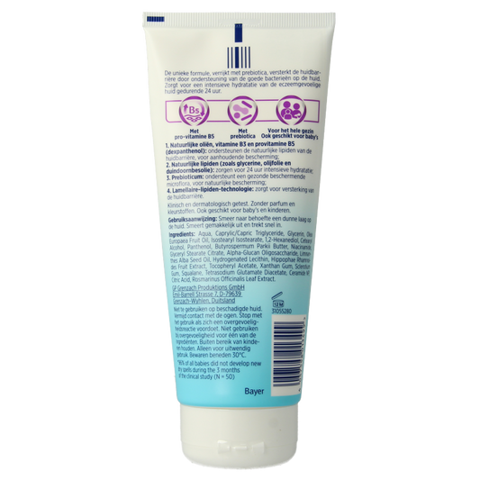 Bepanthen Eczeemgevoelige huid creme 200 Milliliter