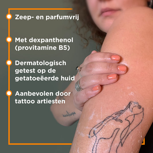 Bepanthen Tattoo wasgel 200 Milliliter