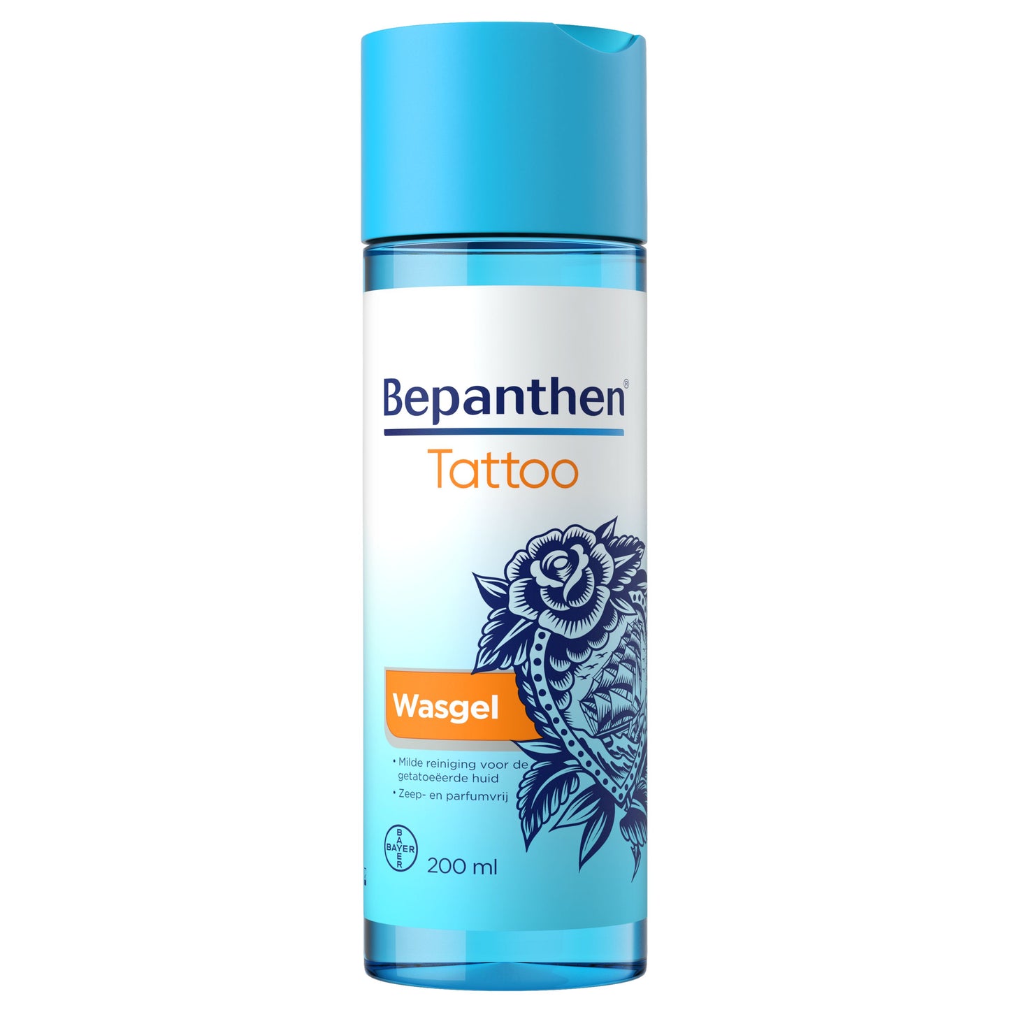 Bepanthen Tattoo wasgel 200 Milliliter