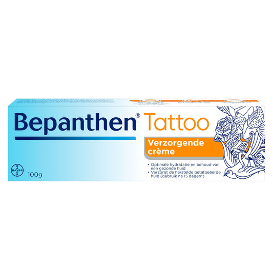 Bepanthen Tattoo verzorgende ceme 100 Gram