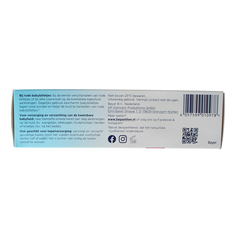 Bepanthen Babyzalf 200 Gram