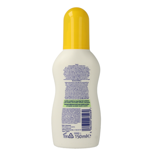 Hipp Baby soft zonnespray voor kinderen 150 Milliliter