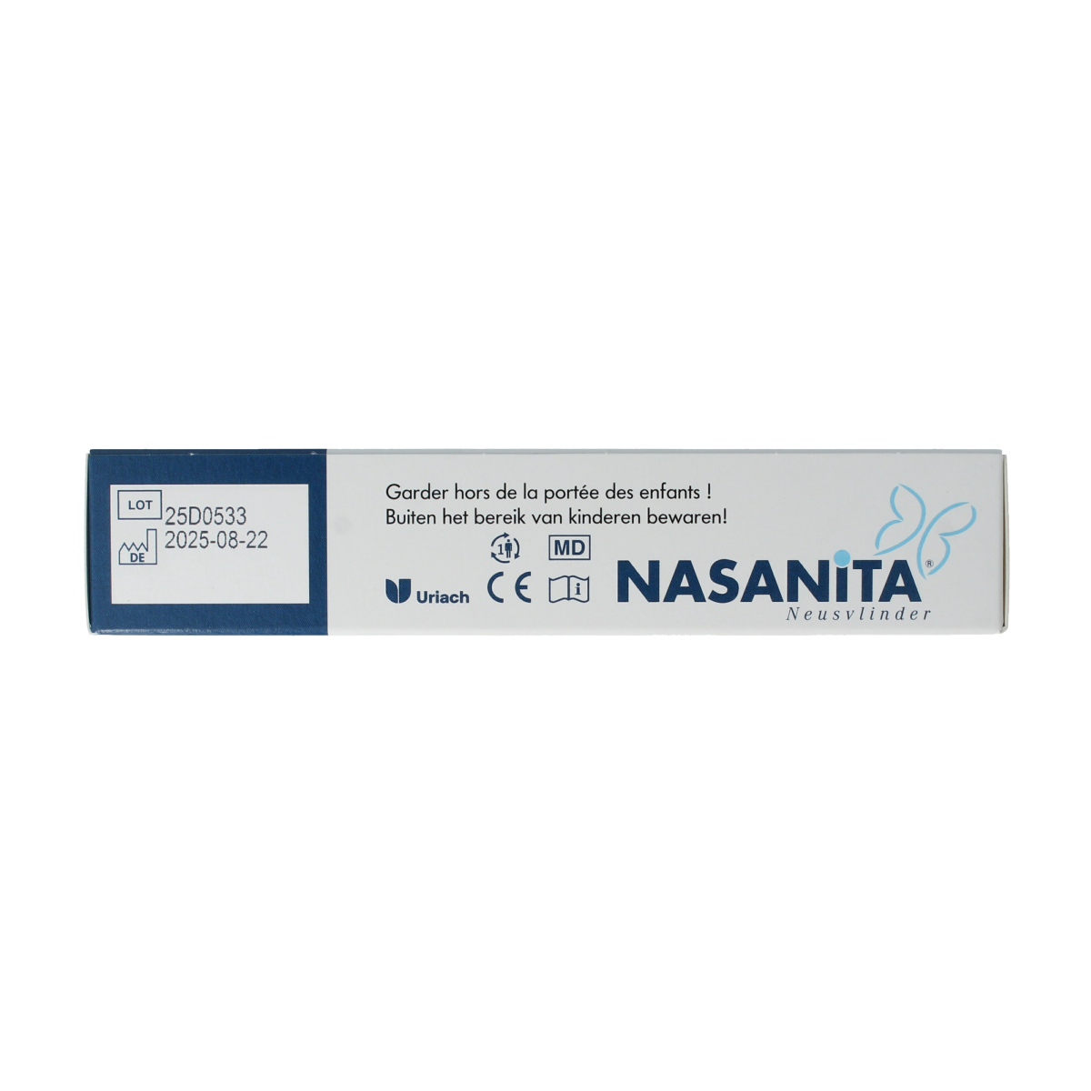 Nasanita Papillon nasal 1 1.00 Stuks