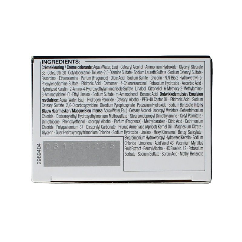 Syoss Permanent cool color 5-95 lichtbruin 1 Set