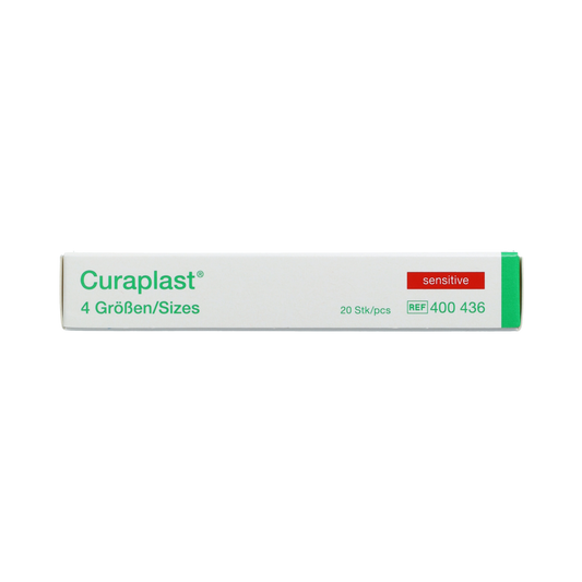 Curaplast Sensitive wondpleister mix 20.00 Stuks