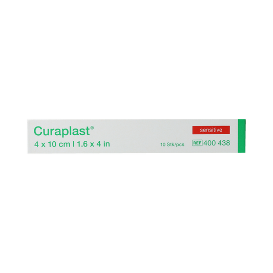 Curaplast Sensitive wondsnelverband 4 x 10cm 10.00 Stuks