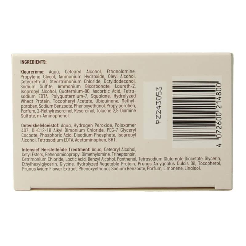 Guhl Beschermende cremekleur 8 lichtblond 1 Set