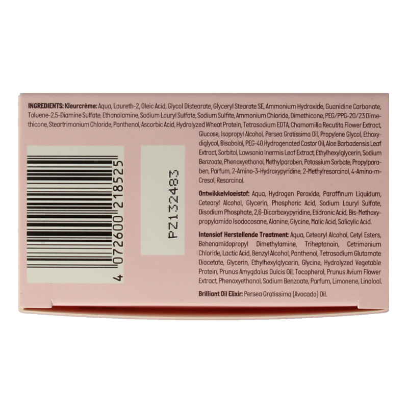 Guhl Pearlance intensieve cremekleur 52 licht goudbruin 1 Set