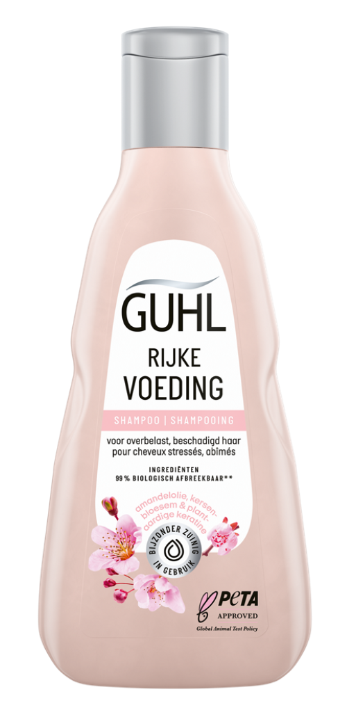 Guhl Rijke voeding shampoo 250 Milliliter
