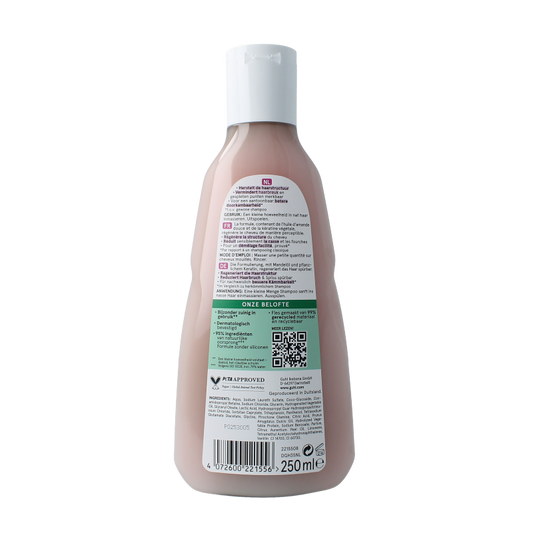 Guhl Structuurherstel shampoo 250 Milliliter