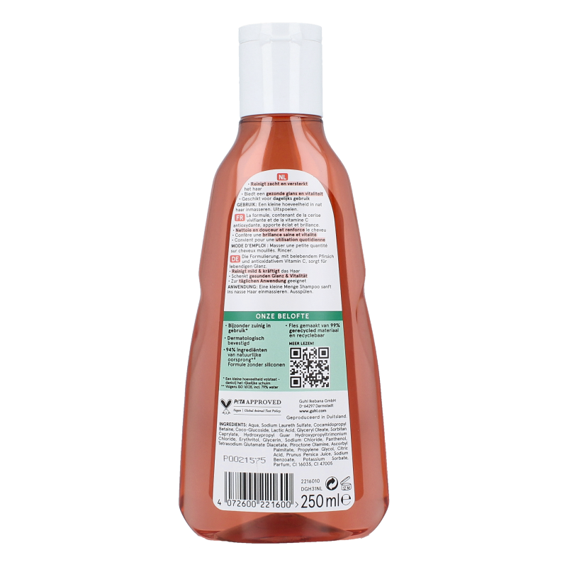 Guhl Heerlijke verzorging shampoo 250 Milliliter