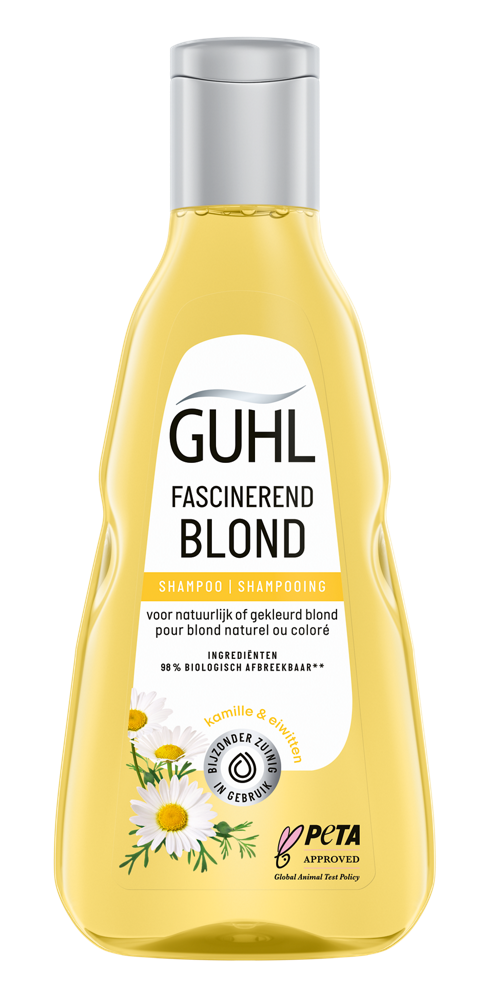 Guhl Fascinerend blond shampoo 250 Milliliter