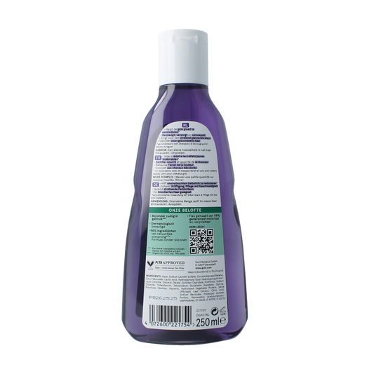 Guhl Zilverglans & verzorging shampoo 250 Milliliter