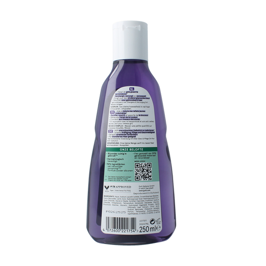 Guhl Zilverglans & verzorging shampoo 250.00 Milliliter