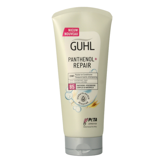 Guhl Panthenol + repair 2-1 treatment & conditioner 200 Milliliter