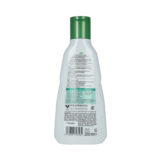 Guhl Kracht & volume shampoo 250.00 Milliliter