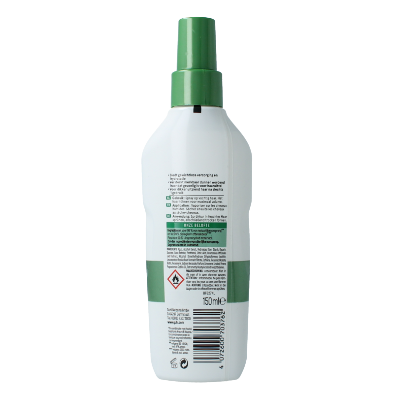 Guhl Kracht & volume spray treatment 150 Milliliter