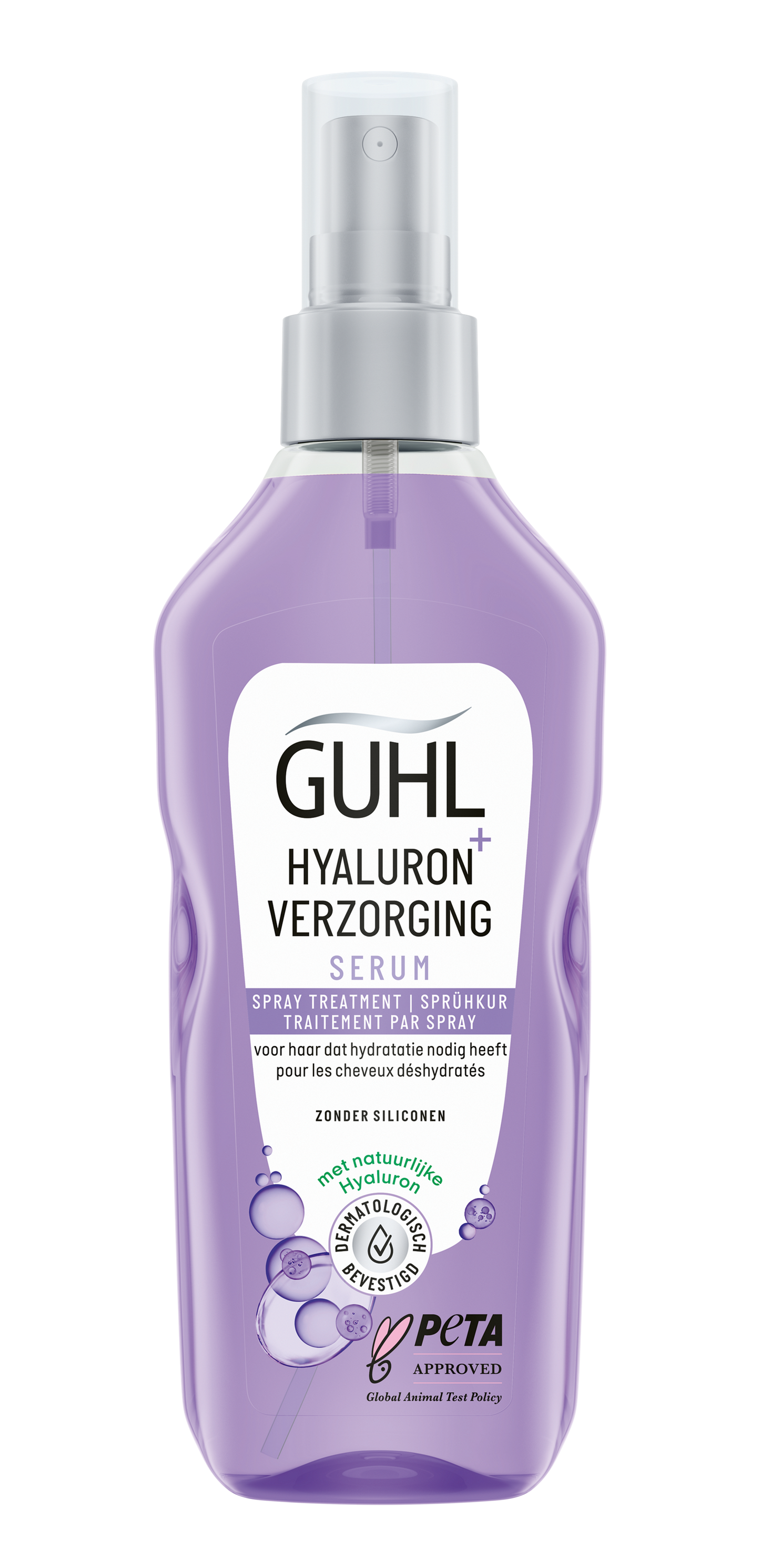 Guhl Hyaluron+ verzorging serum spray 150 Milligram