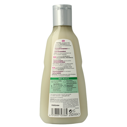 Guhl Shampoo panthenol + repair 250 Milliliter