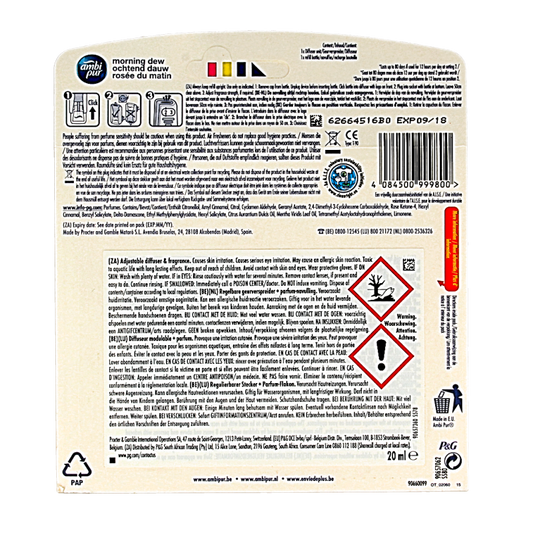 Ambi Pur Starterkit ochtenddauw 1 Stuks