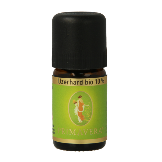 Primavera IJzerhard citroenverbena 10% bio 5 Milliliter