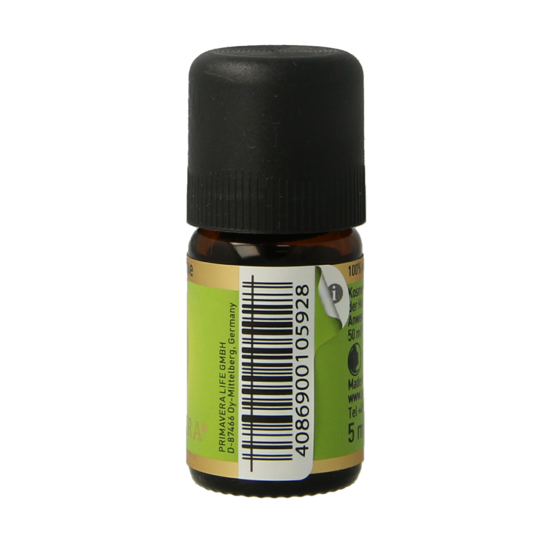 Primavera Yuzu citroen 5 Milliliter