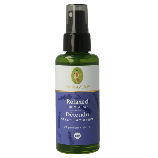 Primavera Roomspray relaxed bio 50 Milliliter